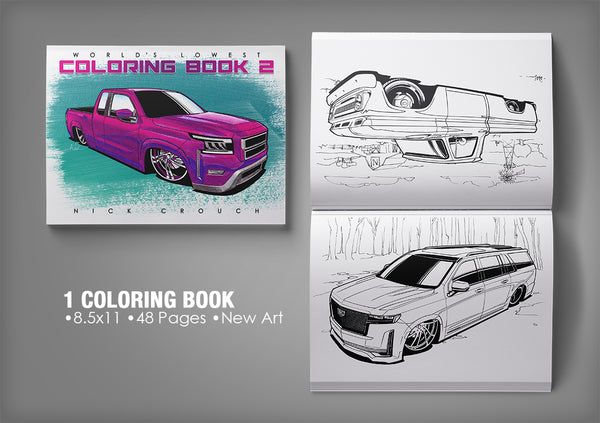 Coloring Book vol 2 *NEW*