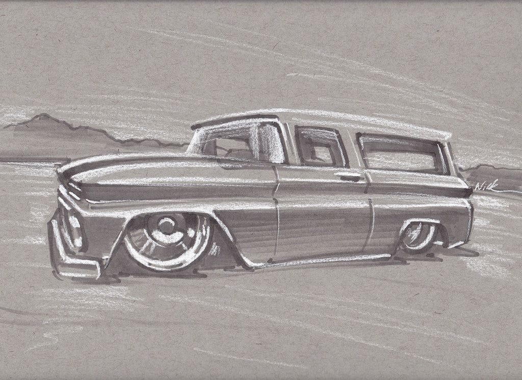 Sketch c10 tahoe