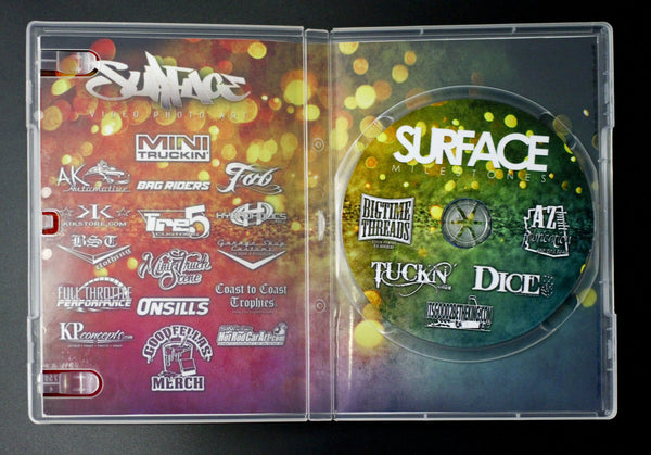 Milestones DVD