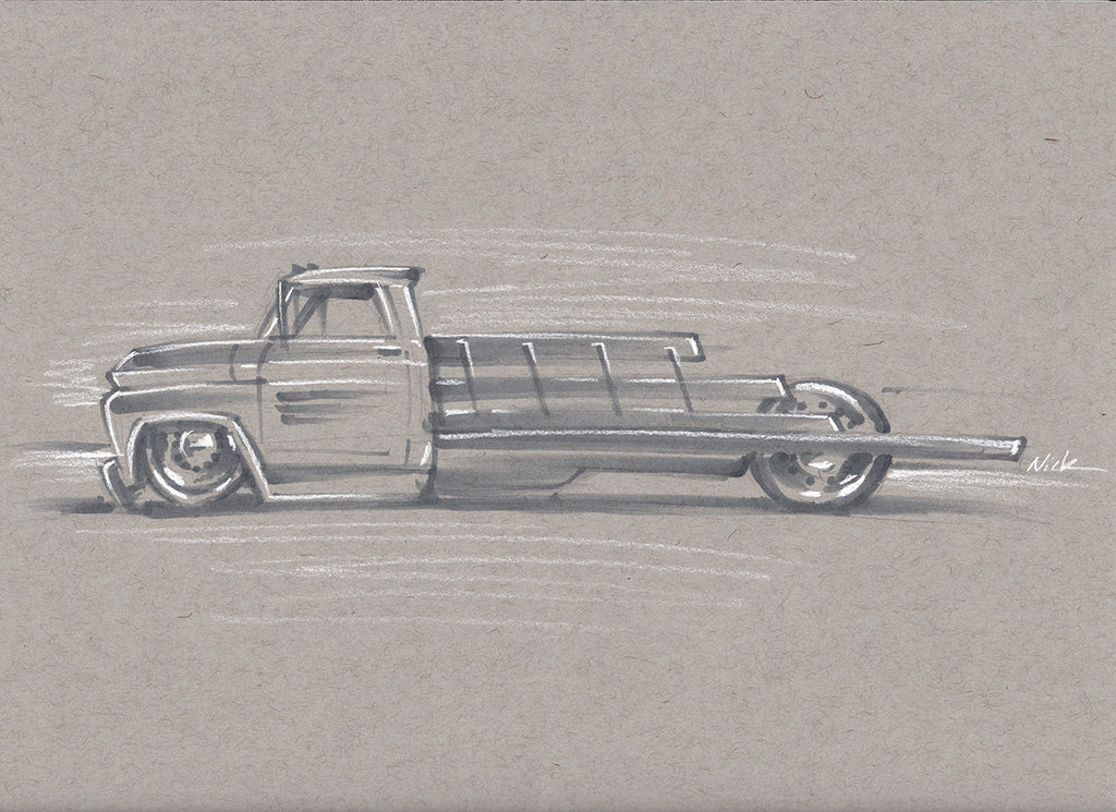 Sketch Flatbed