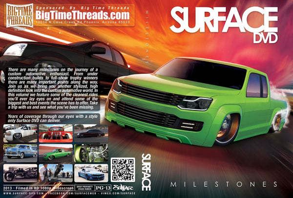 Milestones DVD