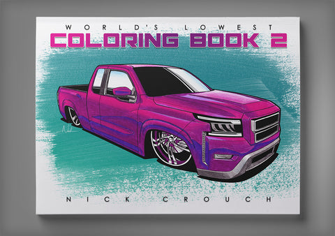 Coloring Book vol 2 *NEW*