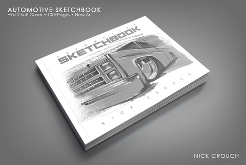 Australia Automotive SketchBook