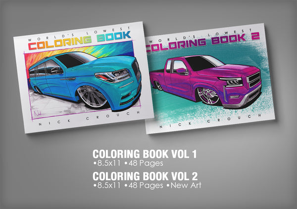 Coloring Book vol 2 *NEW*