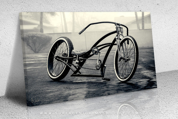 surfacedvd, rendering, surfacenick, nickcrouch, surface, automotive, truck, print, painting, minitruckin, minitruck, mini, lowered, canvas, bagged, bike, custom, custombike, beachcruiser, custombeachcruiser, customcruiser, custombicycle, bicycle,