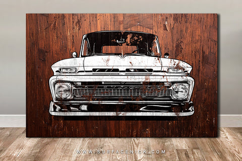 C10 Front on CANVAS