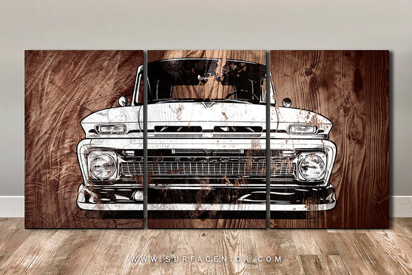 C10 Front on CANVAS