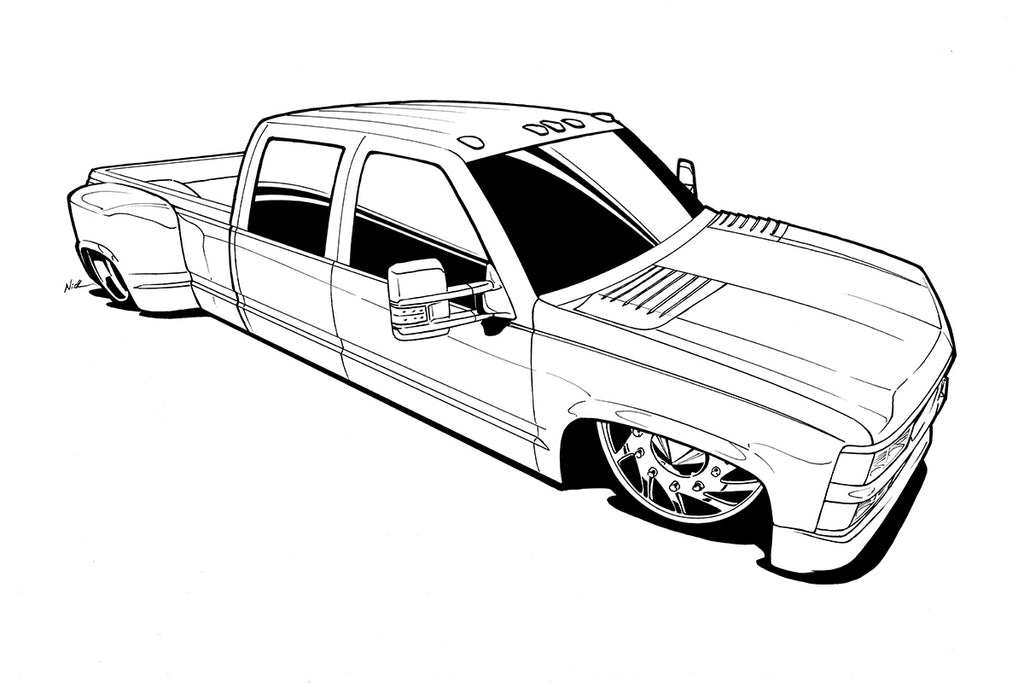 Dually Ink outline